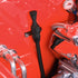 1992-1999 Chevrolet Suburban GM 4L80E BLK Billet / SS Braid Locking Transmission Dipstick Firewall/Trans Mnt v8 , Silverado,  LT, LS, SLT, LX, Cheyenne, SLX, Custom, SLE, K2500 Suburban, C1500 Suburban, K1500 Suburban, C2500 Suburban, Suburban, Suburban 1