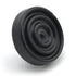 1901-1907 Oldsmobile Curved Dash round rubber brake pedal pad 3.25 inch dia 1/2 inch mounting stud rat rod Hot Rod
