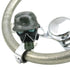 Noz Gas Mask Custom 2 Position Suicide Brody Necker Knob for Steering Wheel