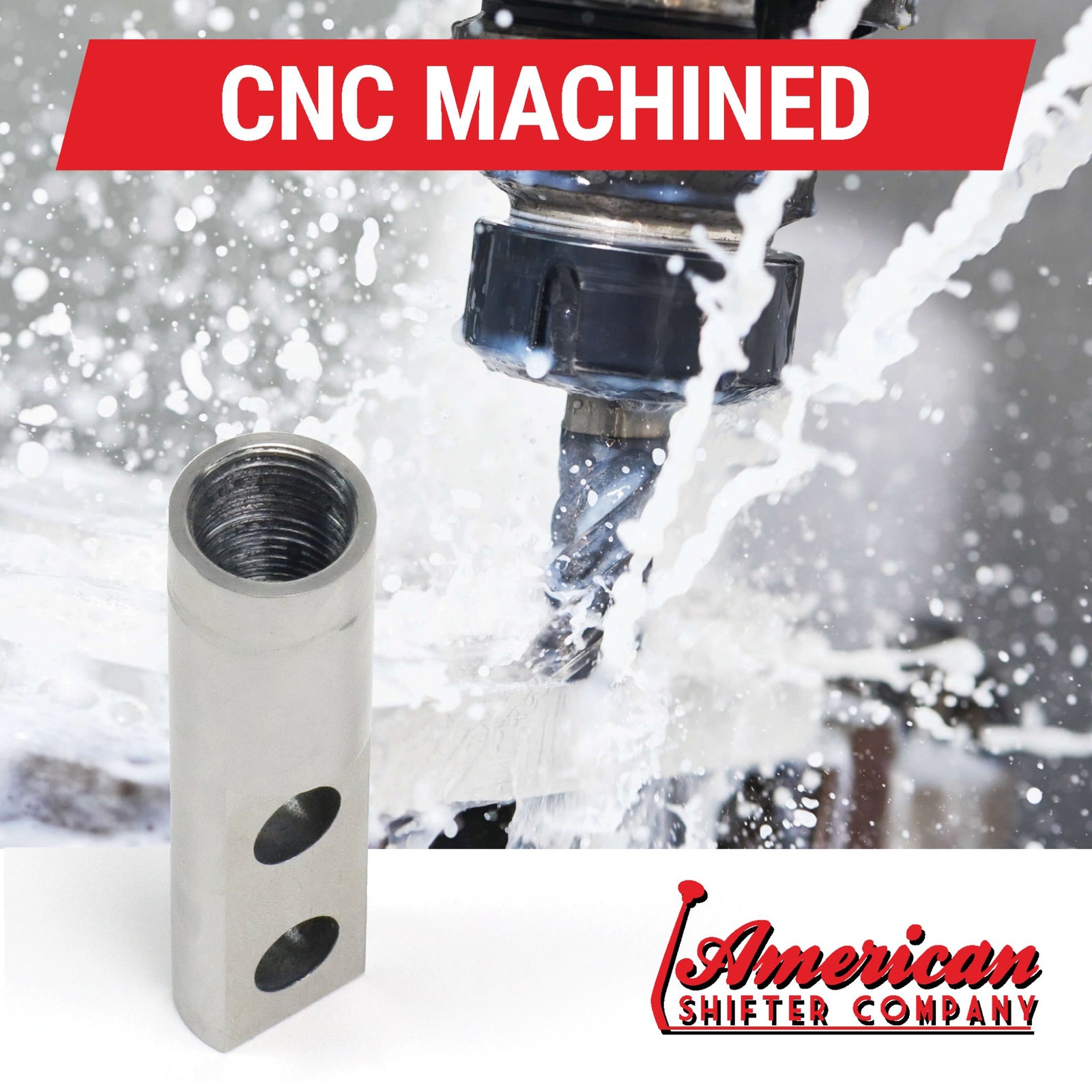 1901-1902 Isotta Fraschini Runabout Shifter Lever Arm with Manual TKO Tremec Adapter - Fits 5 & 6 Speed Transmission