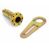 American Shifter Ford AOD Automatic Overdrive Selector Shaft - Adjustable Design