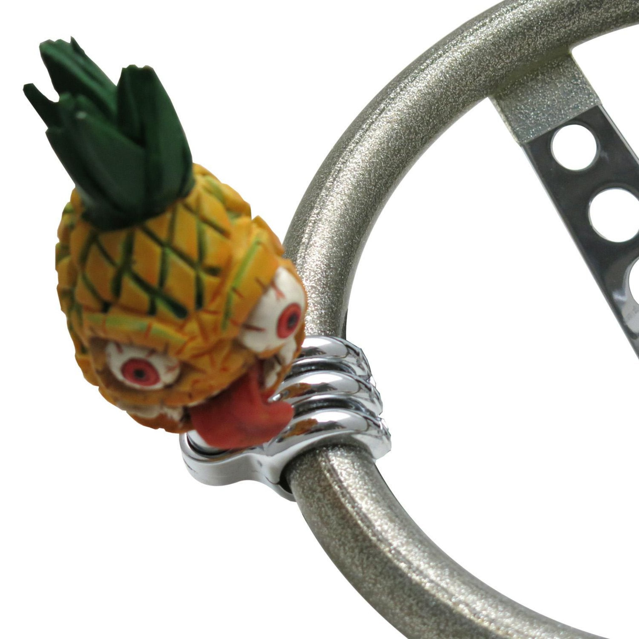 Tiki Pineapple Custom Adjustable Suicide Brody Necker Knob for Steering Wheel