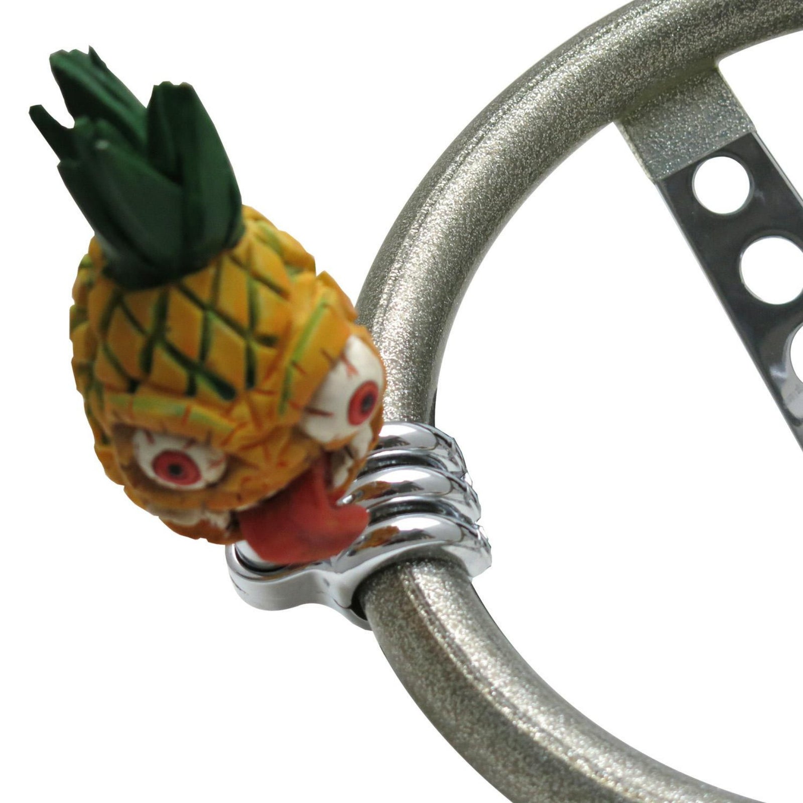 Tiki Pineapple Custom Adjustable Suicide Brody Necker Knob for Steering Wheel
