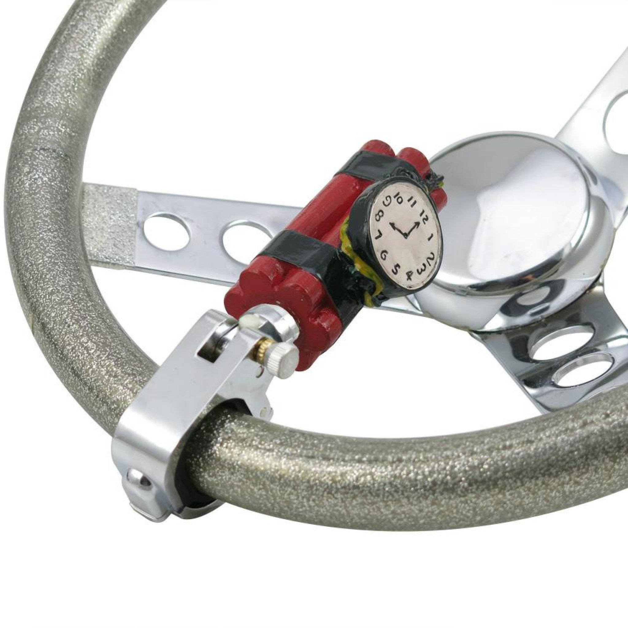 TicBomb Dynamite Custom 2 Position Suicide Brody Necker Knob for Steering Wheel