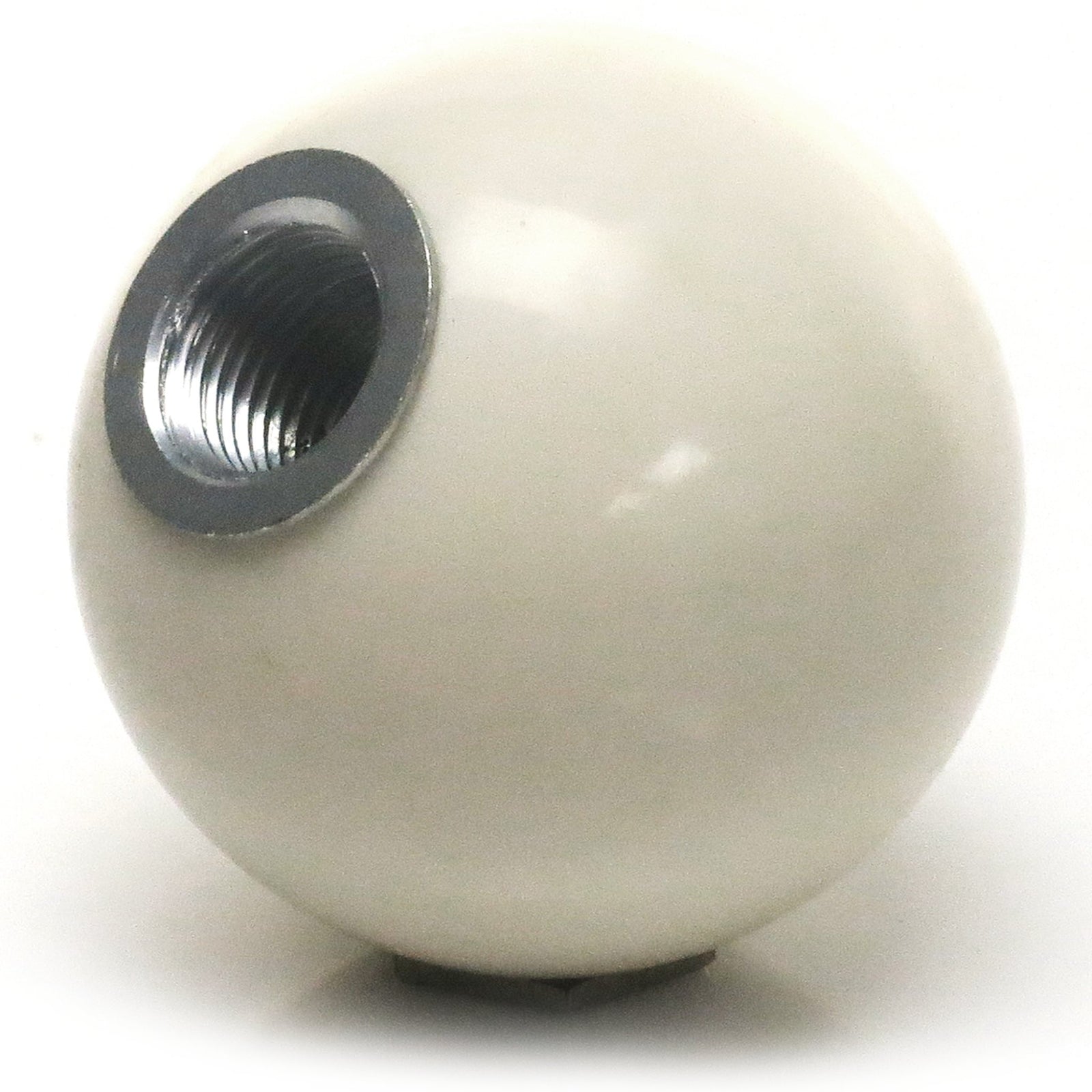 2011-2017 Perodua Myvi Solid Billiard Pool Cue Ball Custom Shift Knob With Adapter 16mm Black Red White Ivory