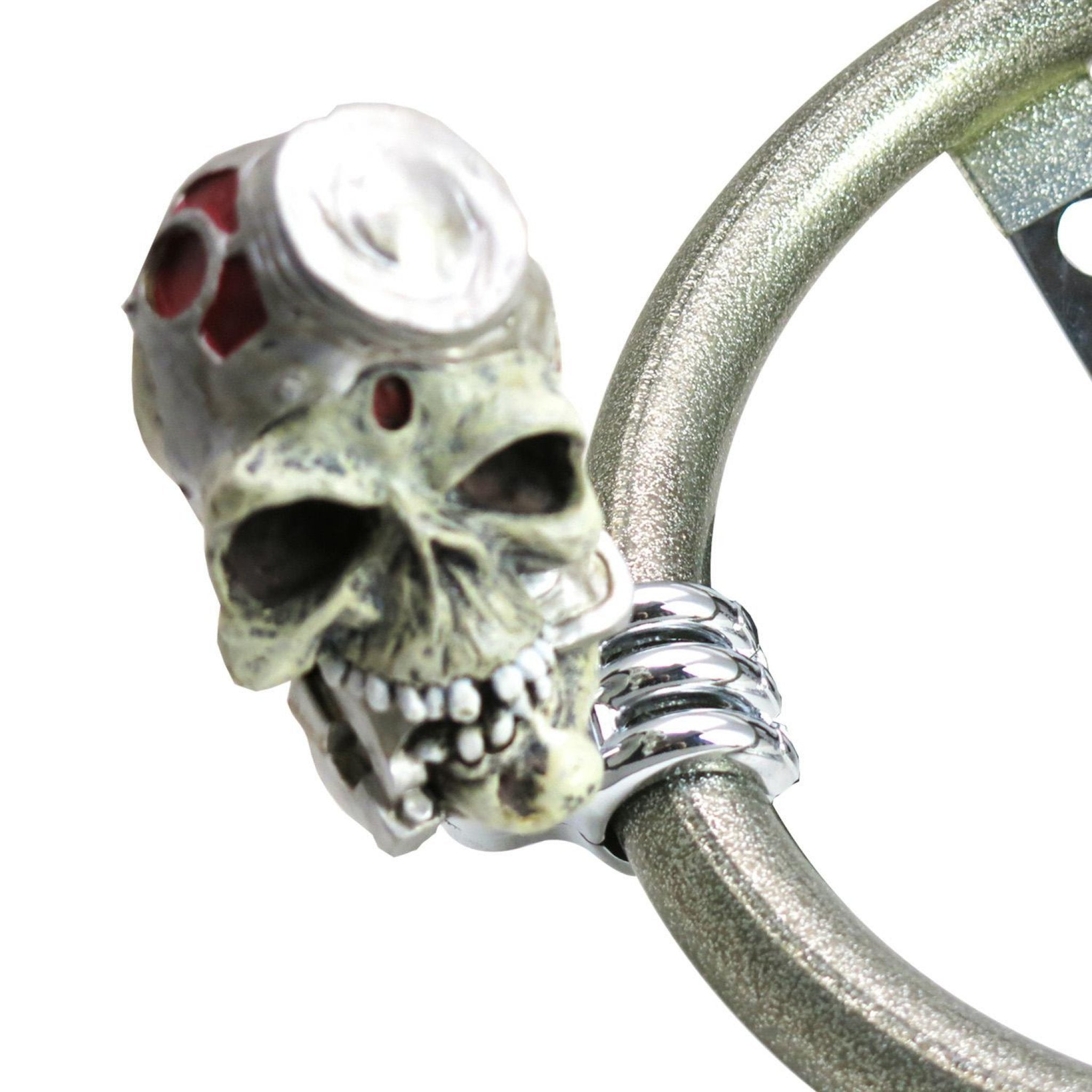 Piston Skull Custom Adjustable Suicide Brody Necker Knob for Steering Wheel