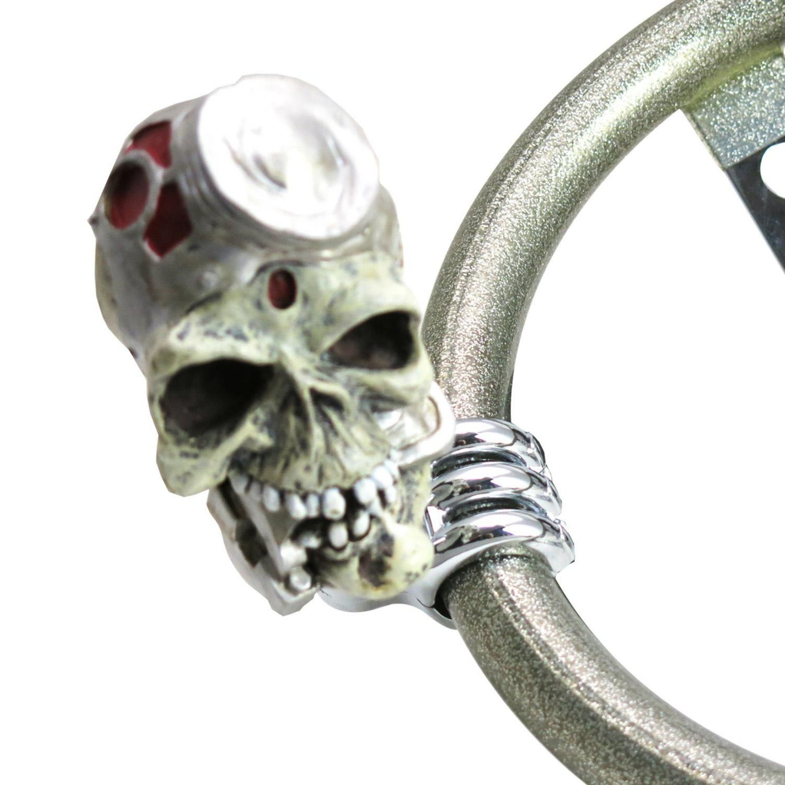 Piston Skull Custom Adjustable Suicide Brody Necker Knob for Steering Wheel