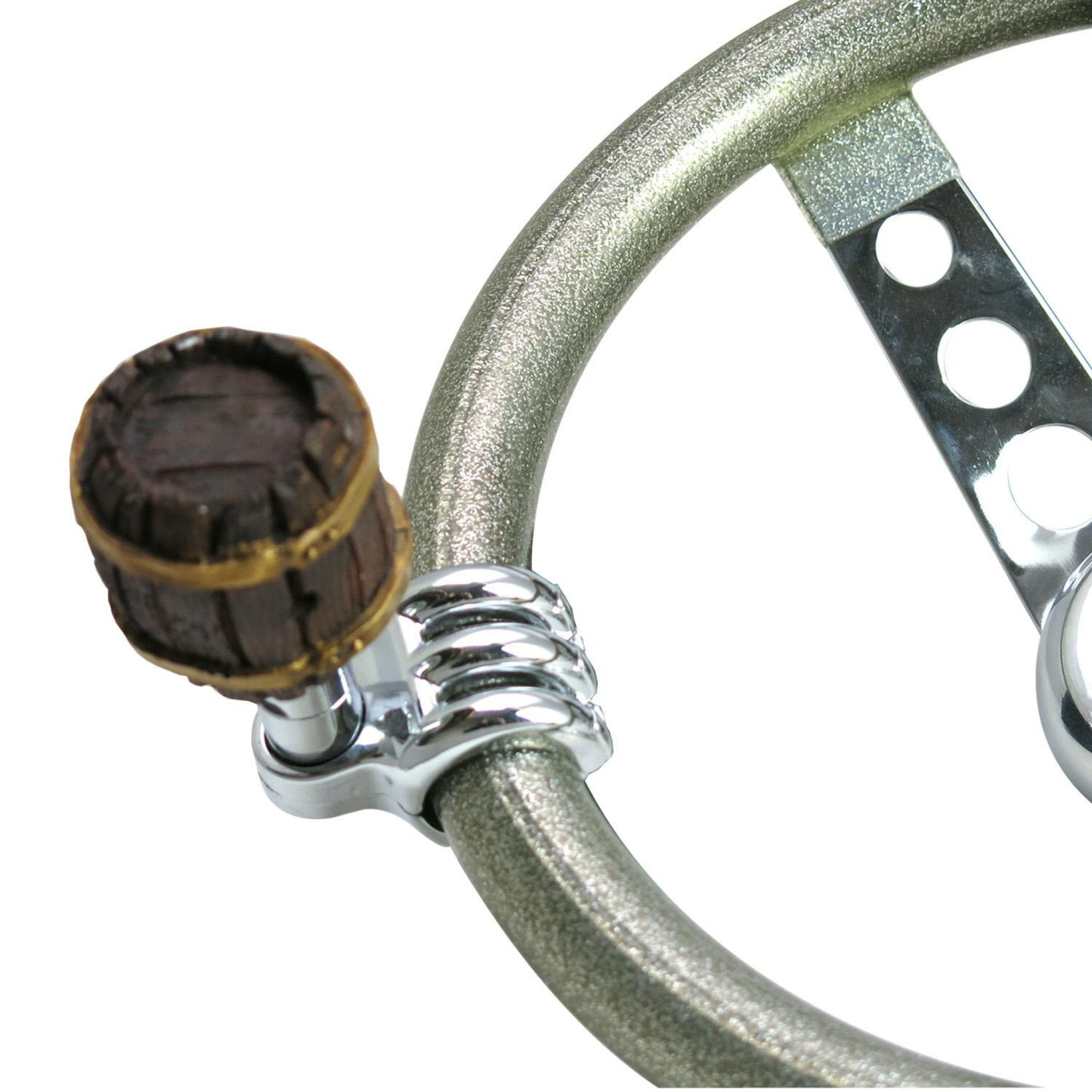 Keg Barrel Custom Adjustable Suicide Brody Necker Knob for Steering Wheel