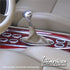 Custom Polished Metal Medallion Insert for Automatic Nostalgic Series Shift Knob