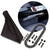Horizontal Shift or Emergency Brake Boot with Oval Beauty Trim Ring