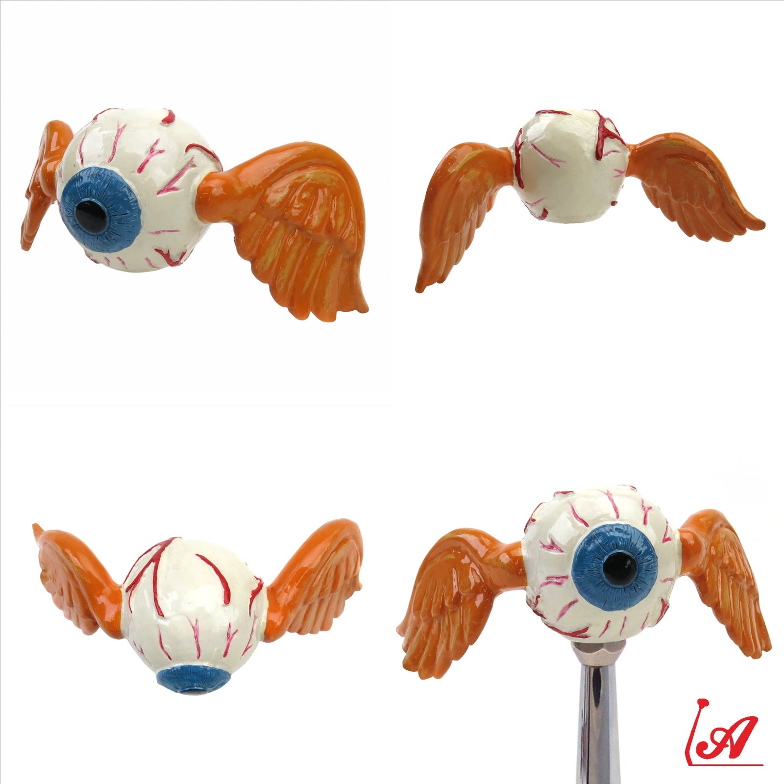 Flying Eye Ball Custom Shift Knob - Handcrafted -Limited Edition- Universal Fit