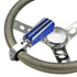 Blue Stripe Stix Custom 2 Position Suicide Brody Necker Knob for Steering Wheel