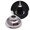 American Shifter Nostalgic Chrome Shift Boot Cap For a Clean and Tidy Interior