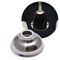 American Shifter Nostalgic Chrome Shift Boot Cap For a Clean and Tidy Interior