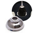 American Shifter Nostalgic Chrome Shift Boot Cap For a Clean and Tidy Interior