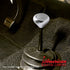 Custom Polished Metal Medallion Insert for Automatic Nostalgic Series Shift Knob