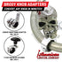 Petey O Piston Custom Shift Knob Handcrafted-Designed by VonAxle-Limited Edition