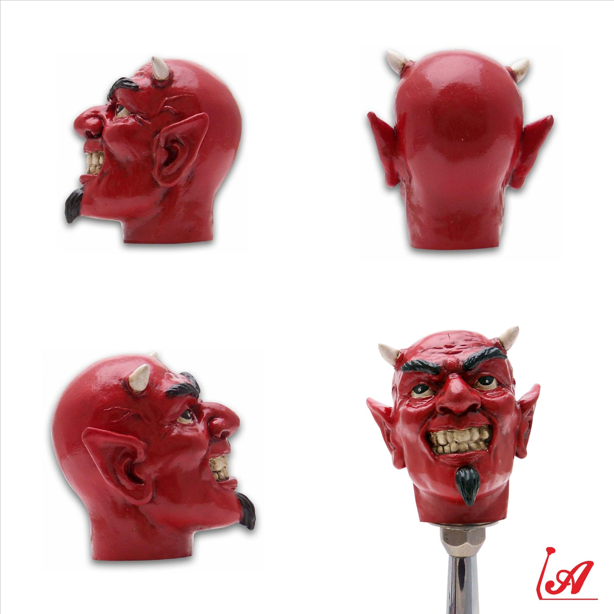 El Diablo Devil Custom Shift Knob Handcrafted Limited Edition Universal Hot Rod