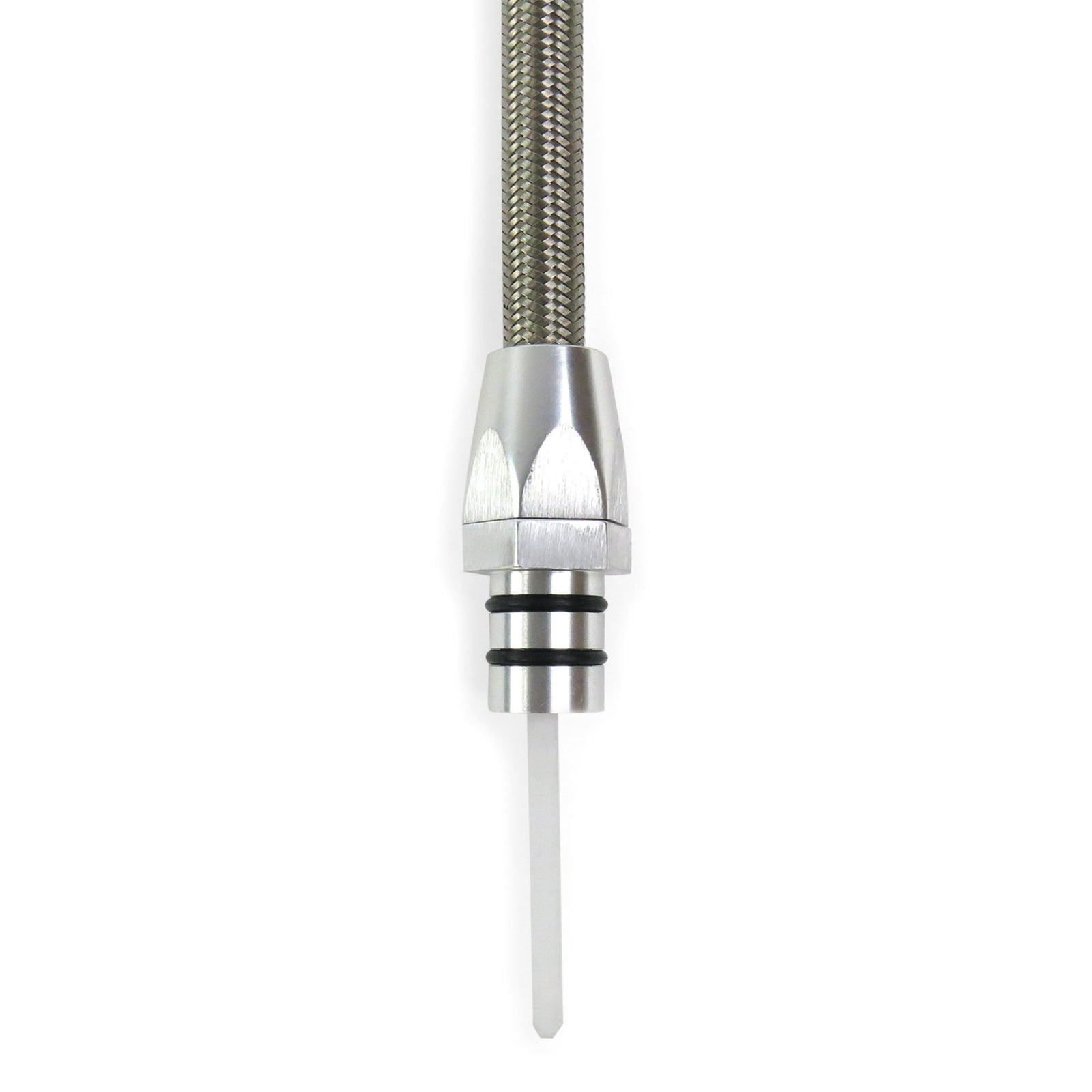 1992-1999 Chevrolet Suburban GM 4L80E Billet / SS Braid Locking Transmission Dipstick Firewall Trans Tranny Mount , Silverado,  LT, LS, SLT, LX, Cheyenne, SLX, Custom, SLE, K2500 Suburban, C1500 Suburban, K1500 Suburban, C2500 Suburban, Suburban, Suburban