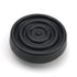 1901-1907 Oldsmobile Curved Dash round rubber brake pedal pad 3.25 inch dia 1/2 inch mounting stud rat rod Hot Rod