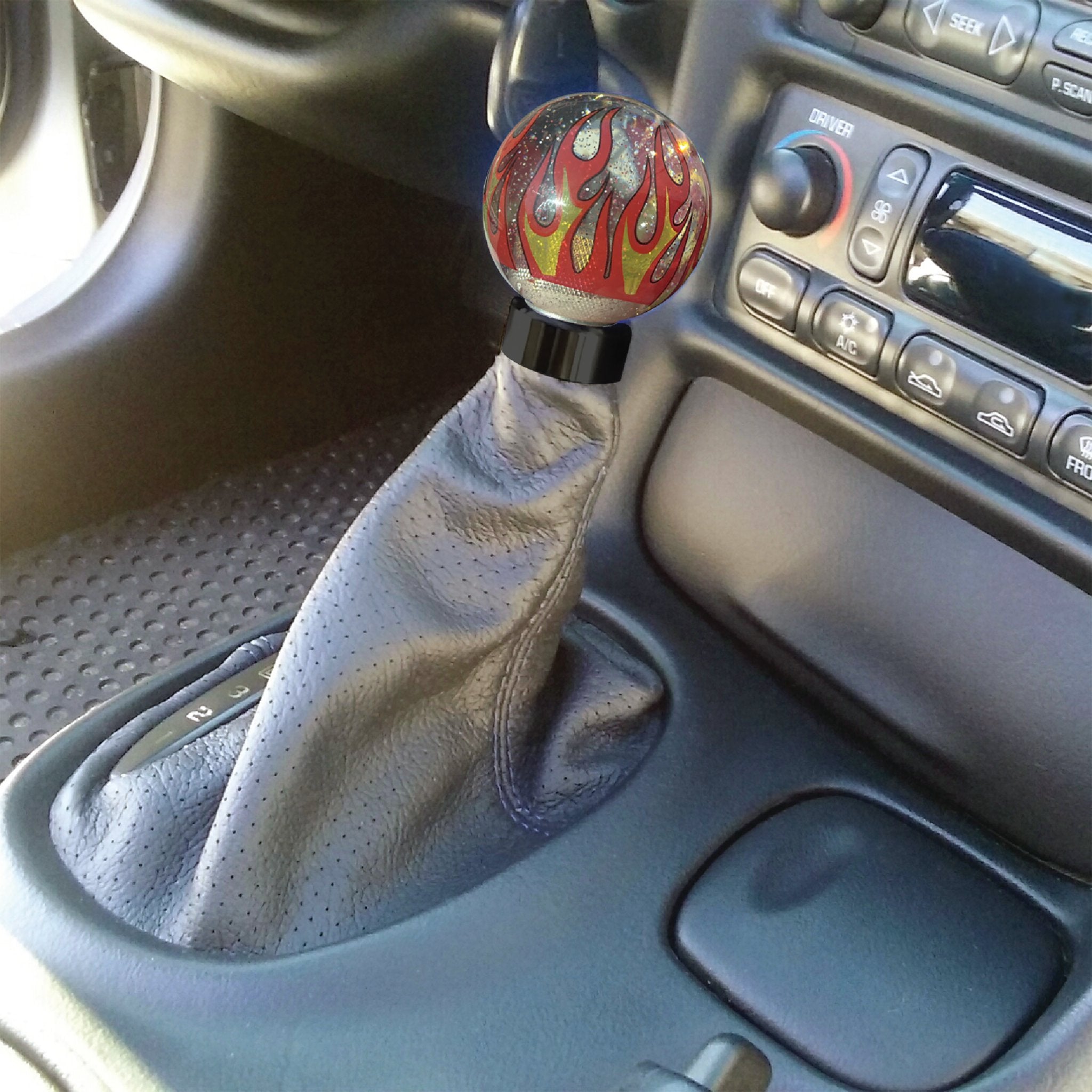 Corvette C5 Automatic Transmission Shift Knob Adapter Convert Stock to Custom
