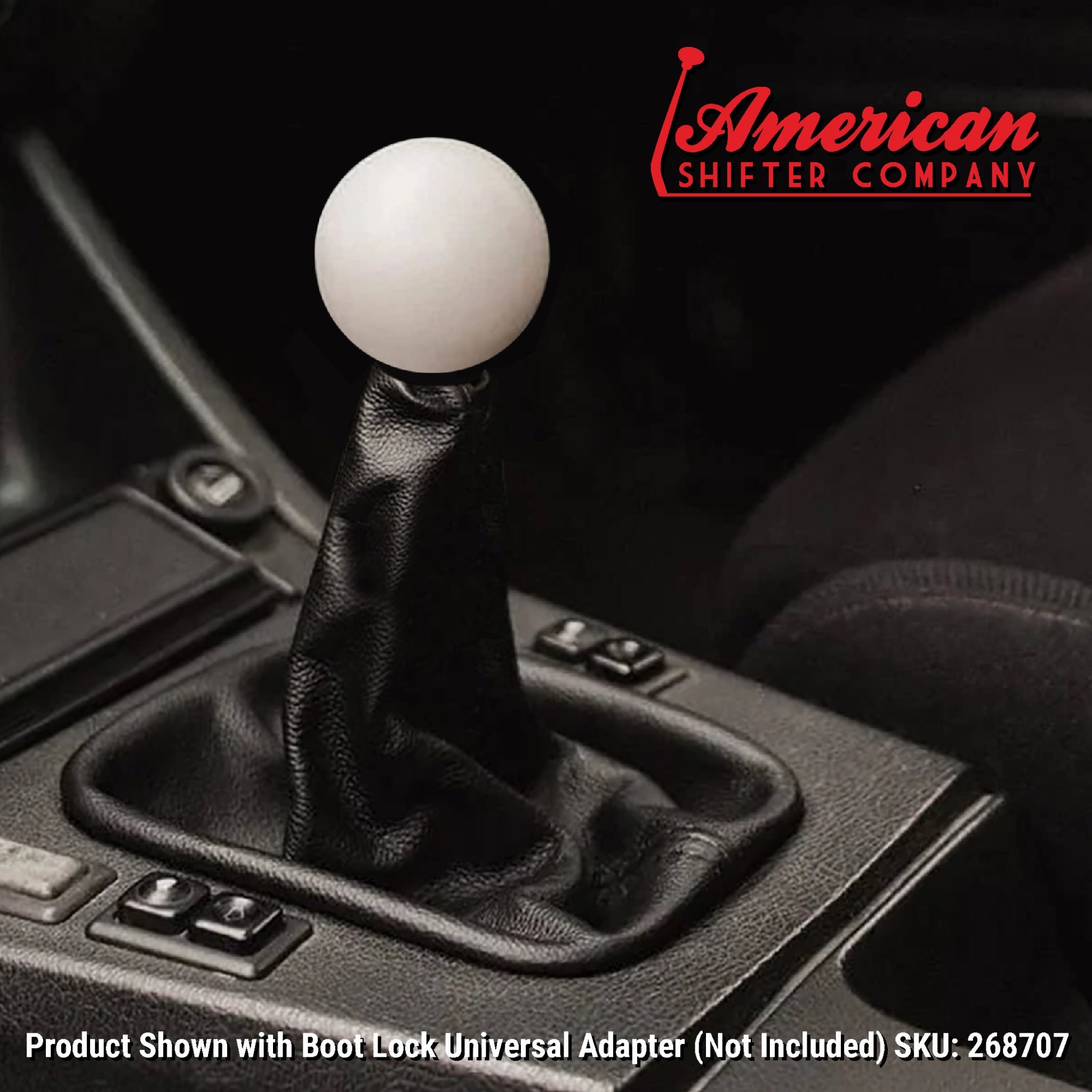 Vertical Shifter or Emergency Brake Boot - Heavy-Duty Naugahyde - Hot Rod