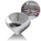 Polished Aluminum Automatic Nostalgic Custom Shift Knob - Adjustable Push Button