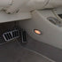 Billet Chrome Oval Universal Bright LED Interior Dome Light Courtesy Map Trunk