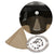 Vertical Shifter or Emergency Brake Boot with Round Trim Ring
