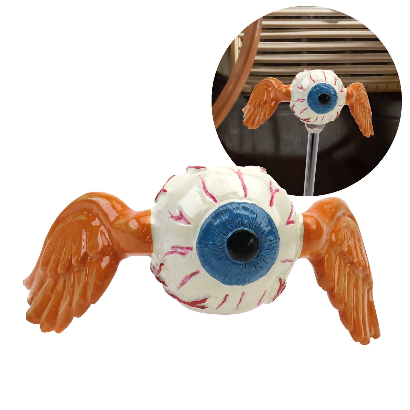Flying Eye Ball Custom Shift Knob - Handcrafted -Limited Edition- Universal Fit