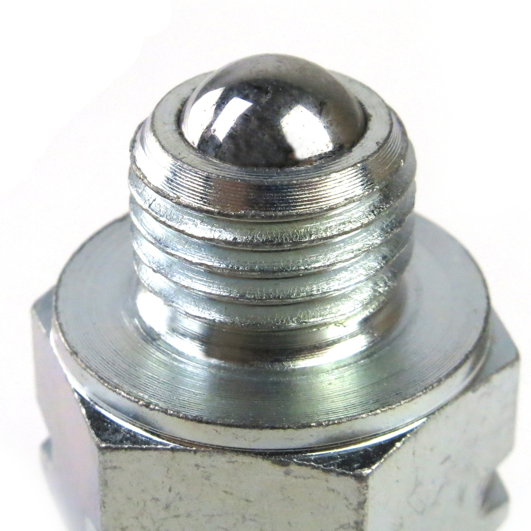 American Shifter Neutral Safety Switch With Silver Zinc Coated Machined Bracket