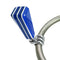 Blue Stripe Stix Custom Adjustable Suicide Brody Necker Knob for Steering Wheel