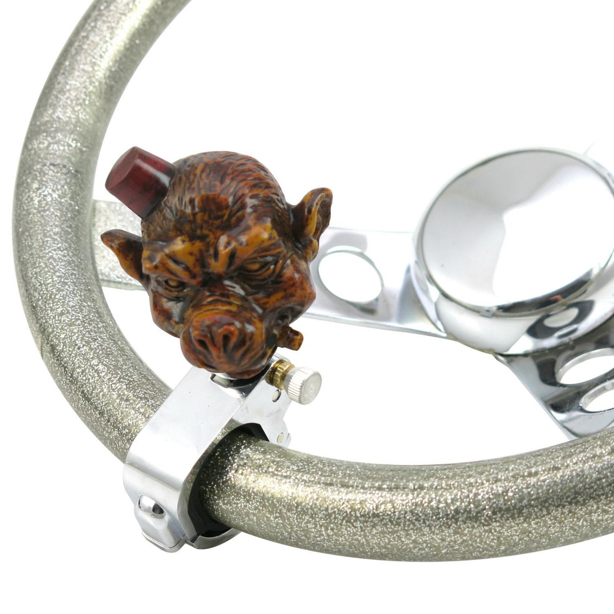 The Boss Monkey Custom 2 Position Suicide Brody Necker Knob for Steering Wheel