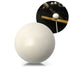2011-2017 Perodua Myvi Solid Billiard Pool Cue Ball Custom Shift Knob With Adapter 16mm Black Red White Ivory