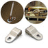 Heavy-Duty Rear Disk Clevis Kit for GM Chevy - Includes One Stainless Steel Pair