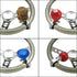 Deluxe 2 Position Brody Adapter and Knob - M16 x 1.5 Fits All Steering Wheels