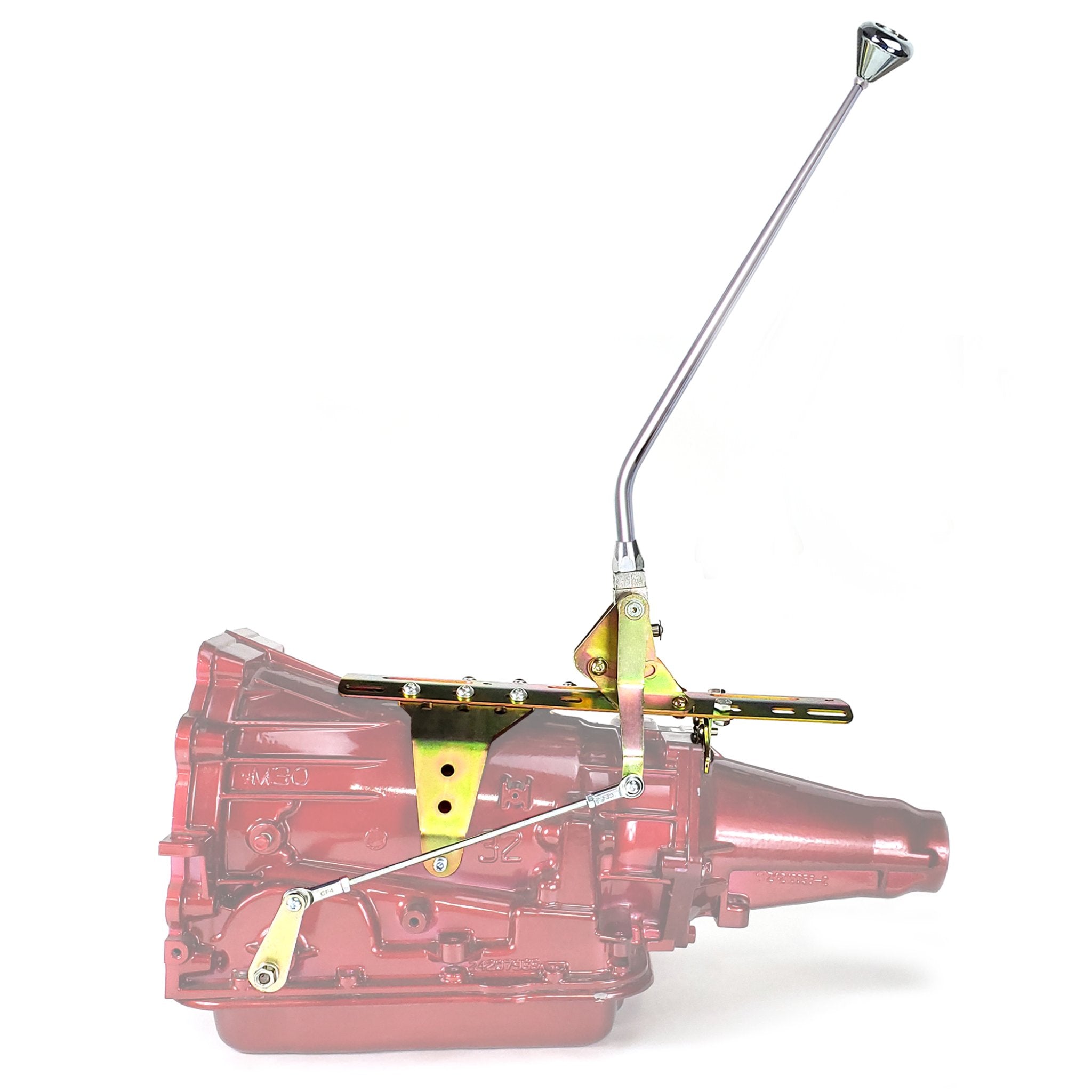 1960-1964 Toyota Corona Single Action Push Button Transmission Shifter Kit for GM Powerglide