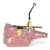 1960-1966 Ford Falcon / Fairmont Single Action Push Button Transmission Shifter Kit for Ford C4