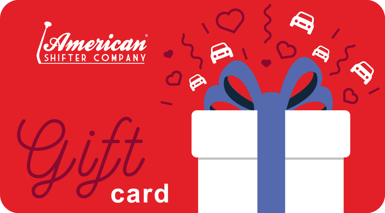 American Shifter Gift Card