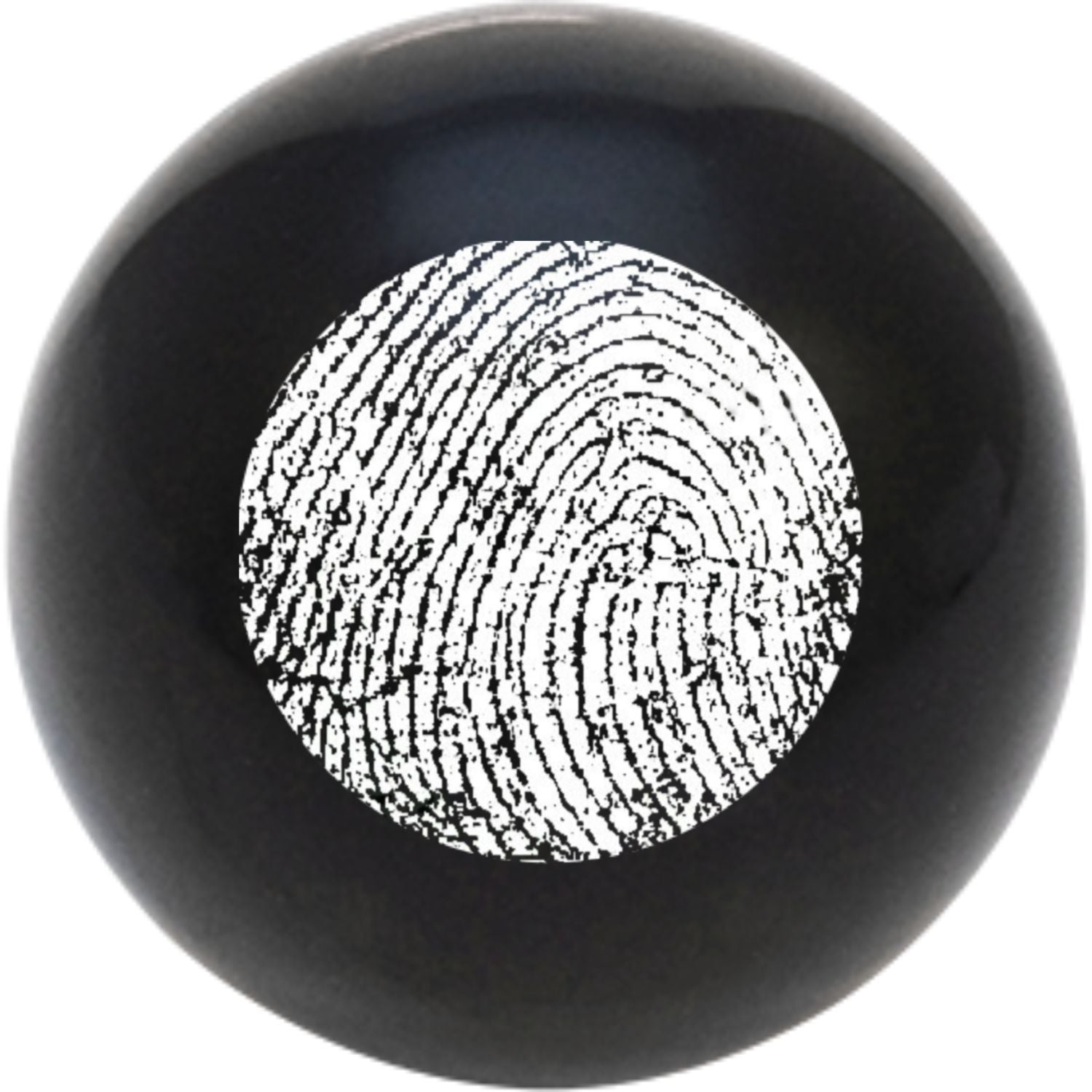 Custom Printed Solid Billiard Pool Cue Ball Shift Knob with Steel M16 x 1.5 Insert 311