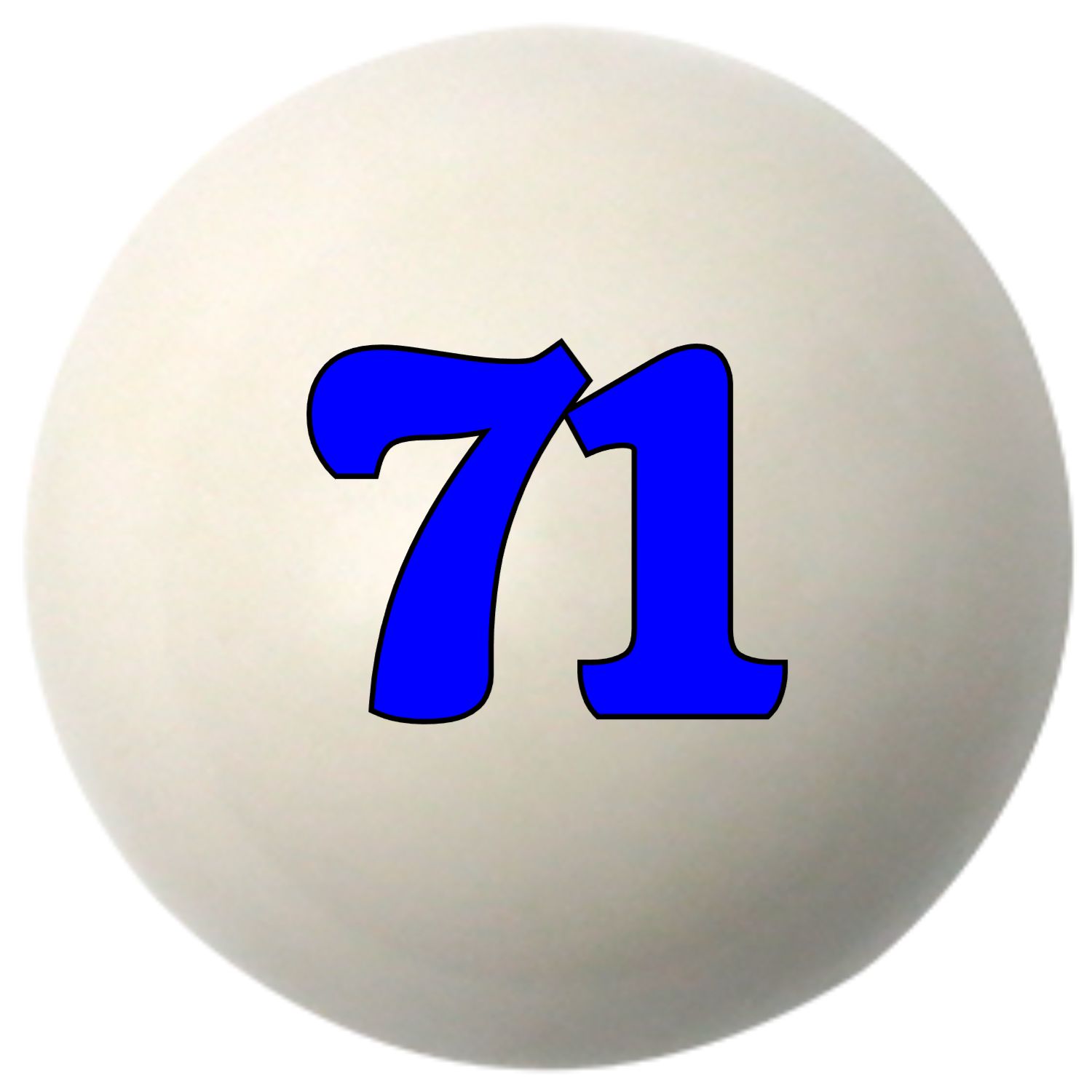 Custom Printed Solid Billiard Pool Cue Ball Shift Knob with Steel M16 x 1.5 Insert 369