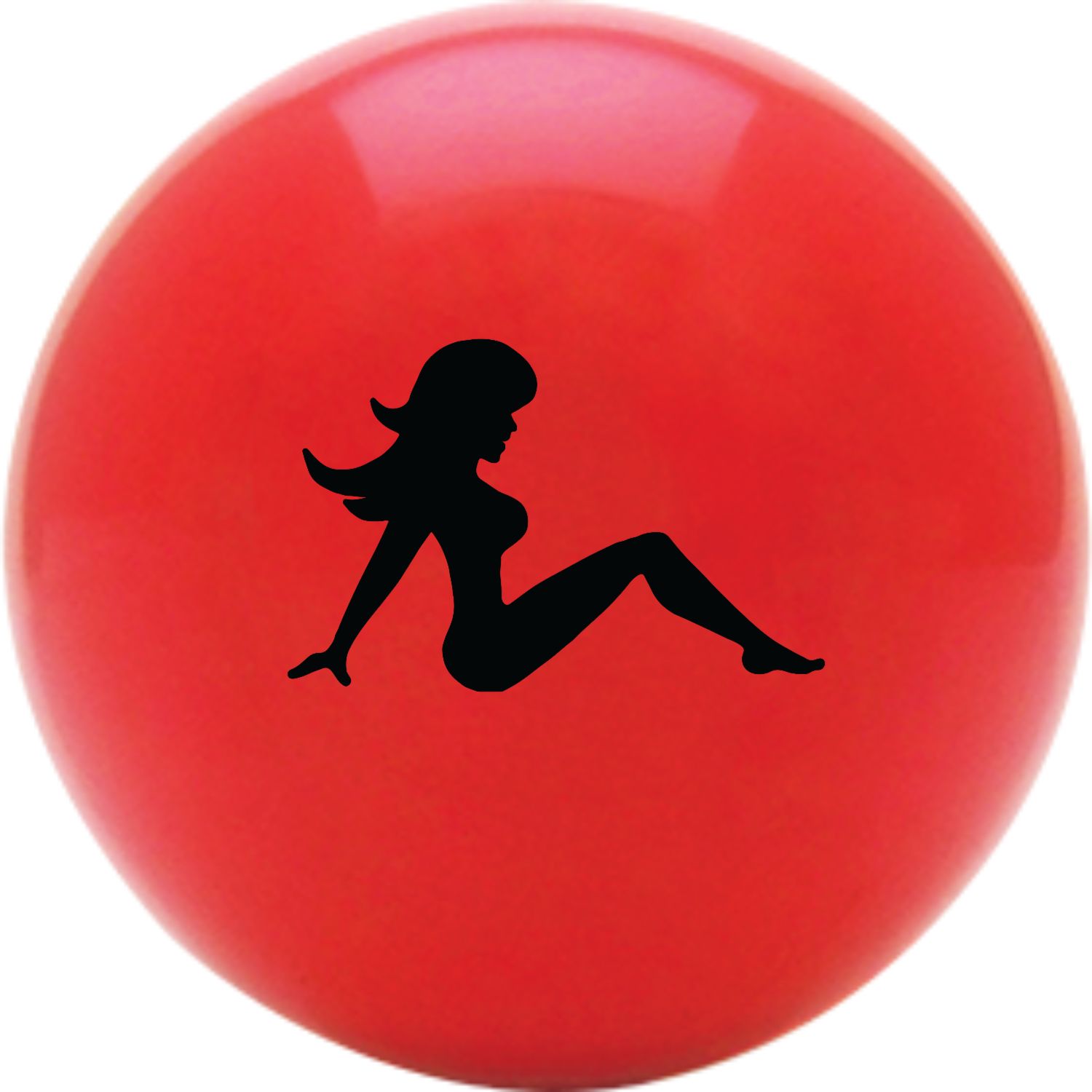 Custom Printed Solid Billiard Pool Cue Ball Shift Knob with Steel M16 x 1.5 Insert 366