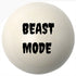 Custom Printed Solid Billiard Pool Cue Ball Shift Knob with Steel M16 x 1.5 Insert 341
