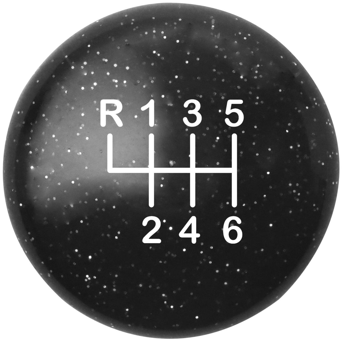 Custom Printed Retro Mushroom Series Custom Shift Knob with M16 x 1.5 Insert 405