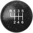 Custom Printed Retro Mushroom Series Custom Shift Knob with M16 x 1.5 Insert 405