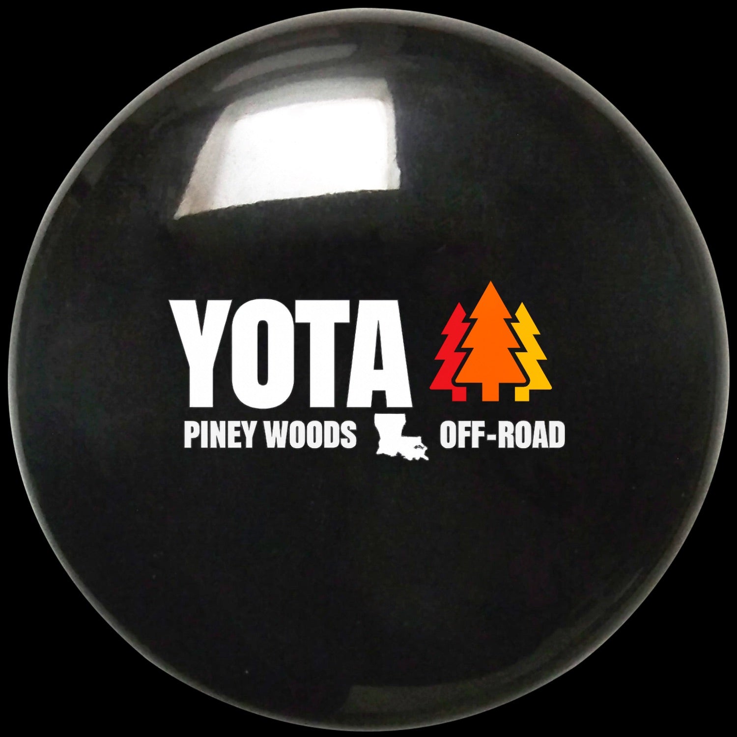 Custom Printed Retro Mushroom Series Custom Shift Knob with M16 x 1.5 Insert 286