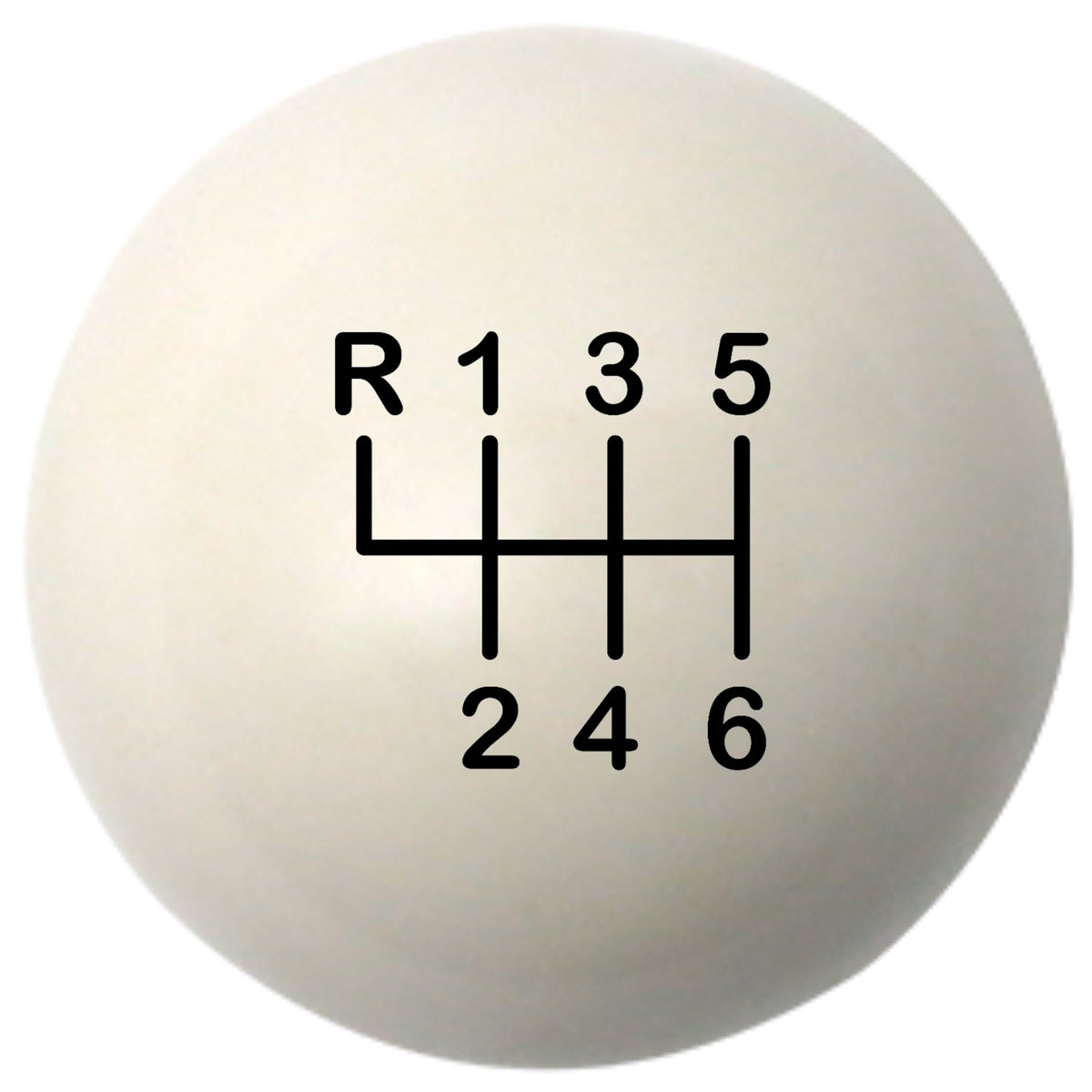 Custom Printed Solid Billiard Pool Cue Ball Shift Knob with Steel M16 x 1.5 Insert 369