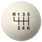 Custom Printed Solid Billiard Pool Cue Ball Shift Knob with Steel M16 x 1.5 Insert 369