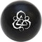 Custom Printed Solid Billiard Pool Cue Ball Shift Knob with Steel M16 x 1.5 Insert 269