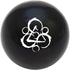 Custom Printed Solid Billiard Pool Cue Ball Shift Knob with Steel M16 x 1.5 Insert 269